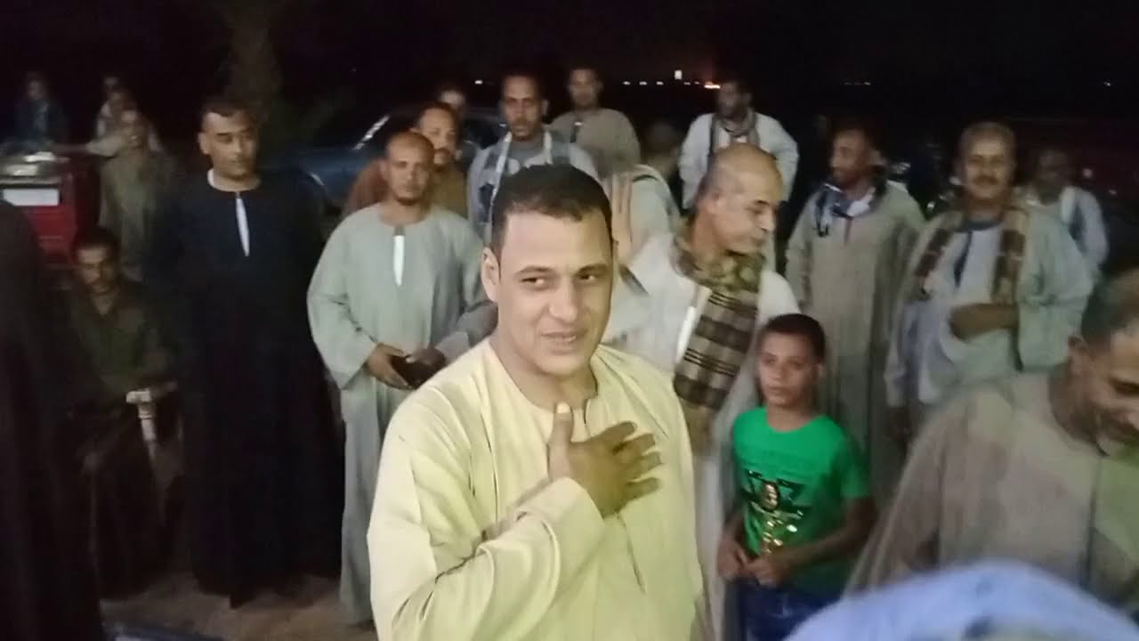 لحظه الوصول الصقر النائب العمده عماد الدين علي حسن 🦅🦅🦅