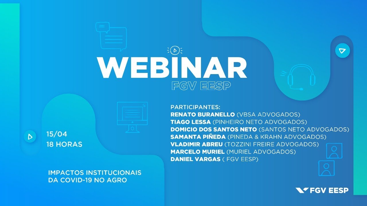 15-04 - WEBINAR | IMPACTOS INSTITUCIONAIS DA COVID-19 NO AGRO