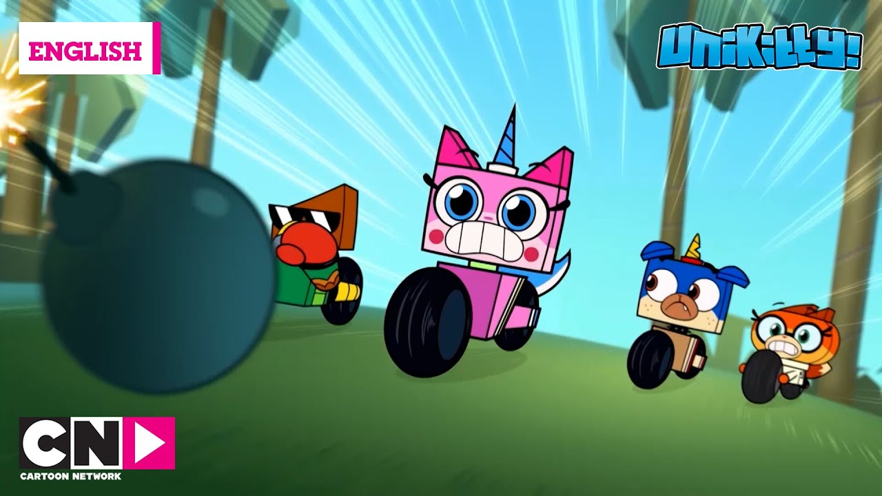 Unikitty | Last One There | Cartoon Network