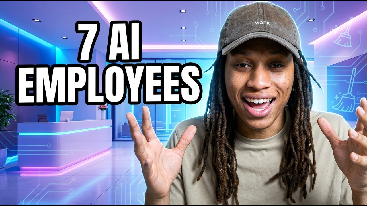I'm 22. I Run a Cleaning Company With 7 AI Employees. Here's How.