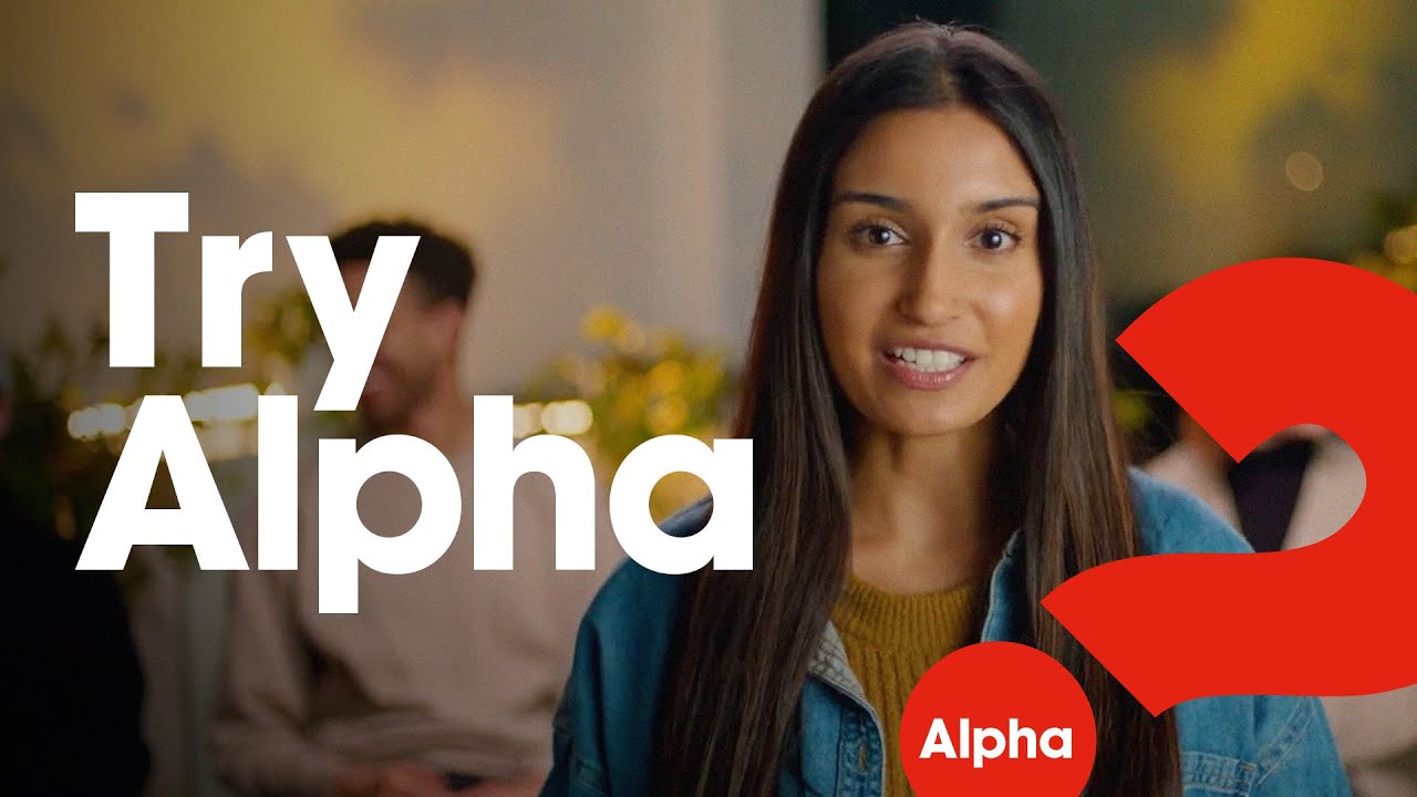 #tryalpha | Alpha is a safe space to explore life, faith and meaning