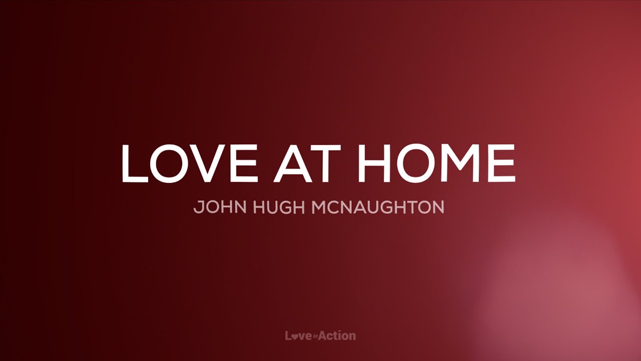 Love at Home | SDA Hymnal 651 | Lyric Video