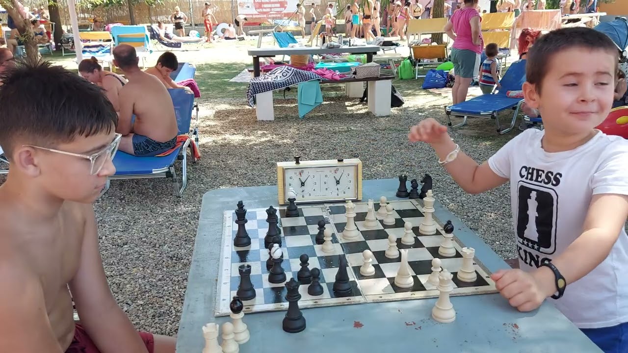 Ronaldo ( Only 5 years old ) VS NN