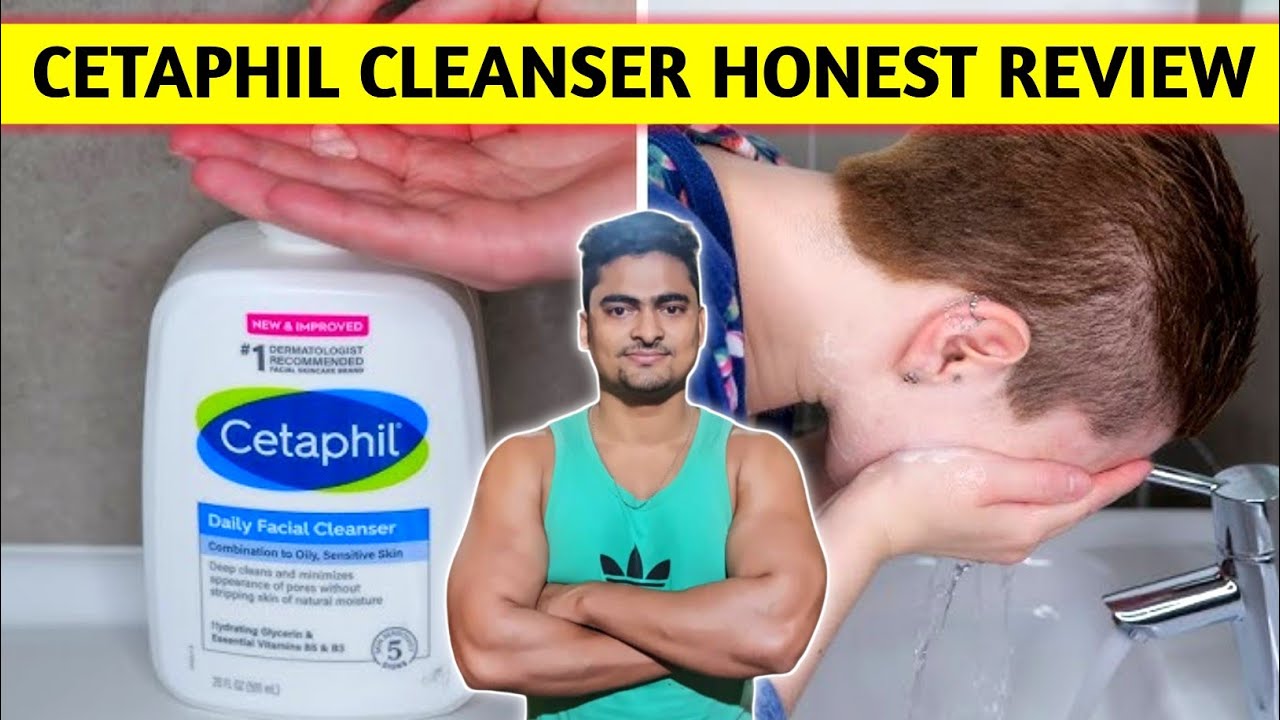 Cetaphil Cleanser vs Moisturizing Lotion l Cetaphil Cleanser Review l Cetaphil Moisturizing Cream l