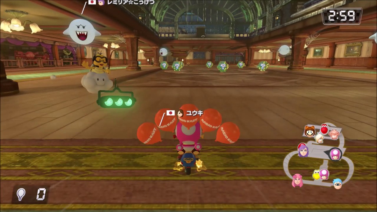 マリオカート8 デラックス【バトル】その170【オンラインプレイ動画】