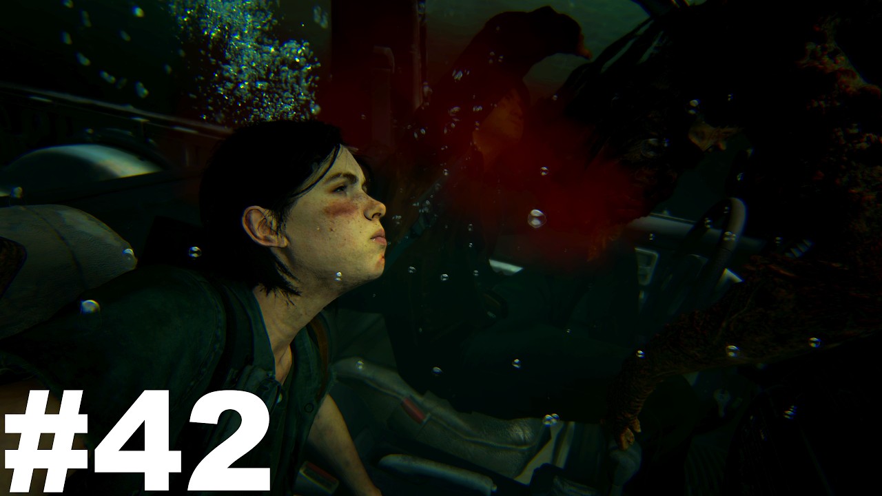 [Hour of Panda] Traveling With Jesse  & End of Ellies Campaign! | TLOU2