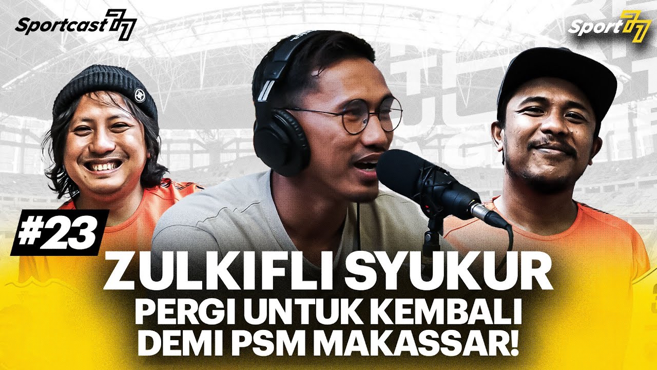 ZULKIFLI SYUKUR DIUSIR DARI MESS PSM SEBELUM JADI LEGENDA SEPAK BOLA INDONESIA‼️