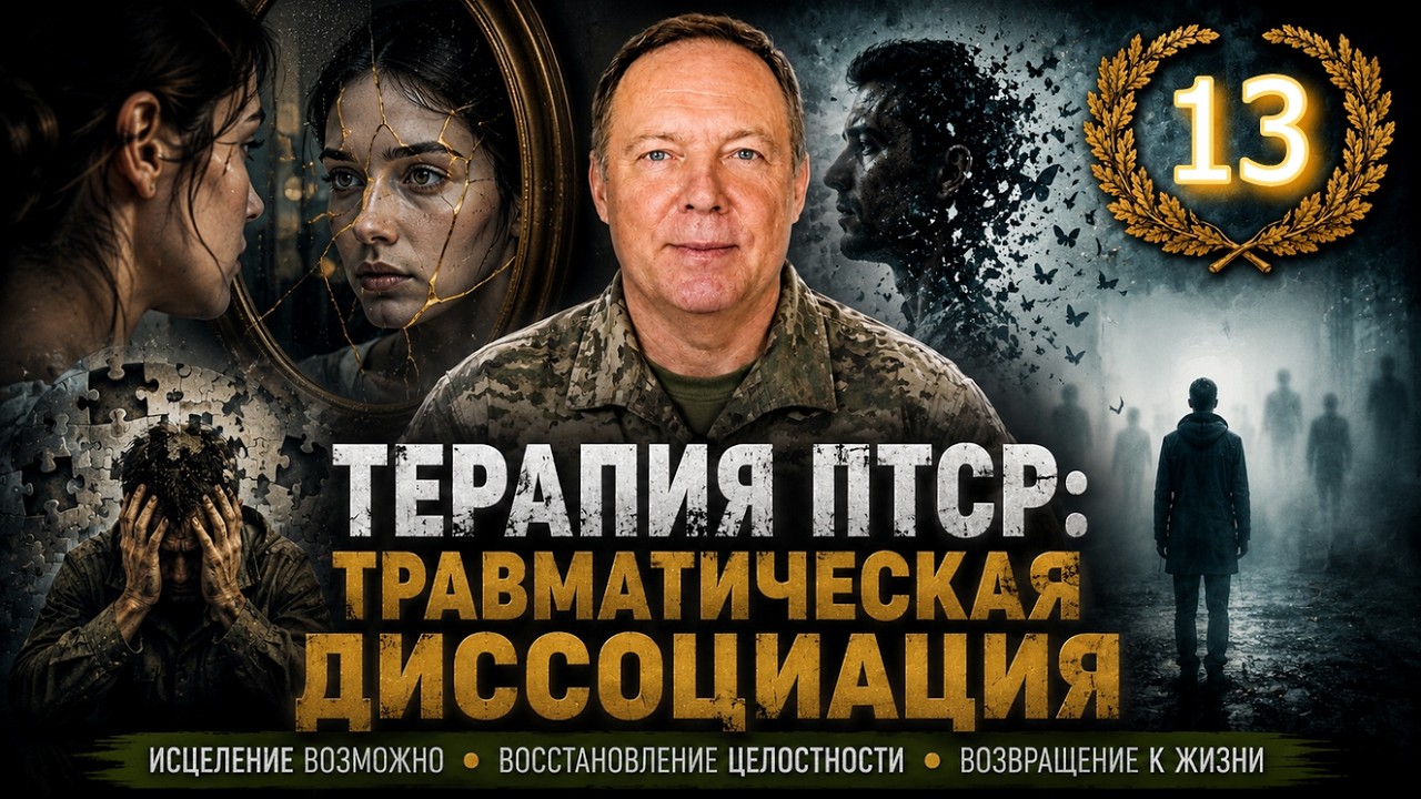 Терапия ПТСР – 13 часть. Копинги при диссоциации