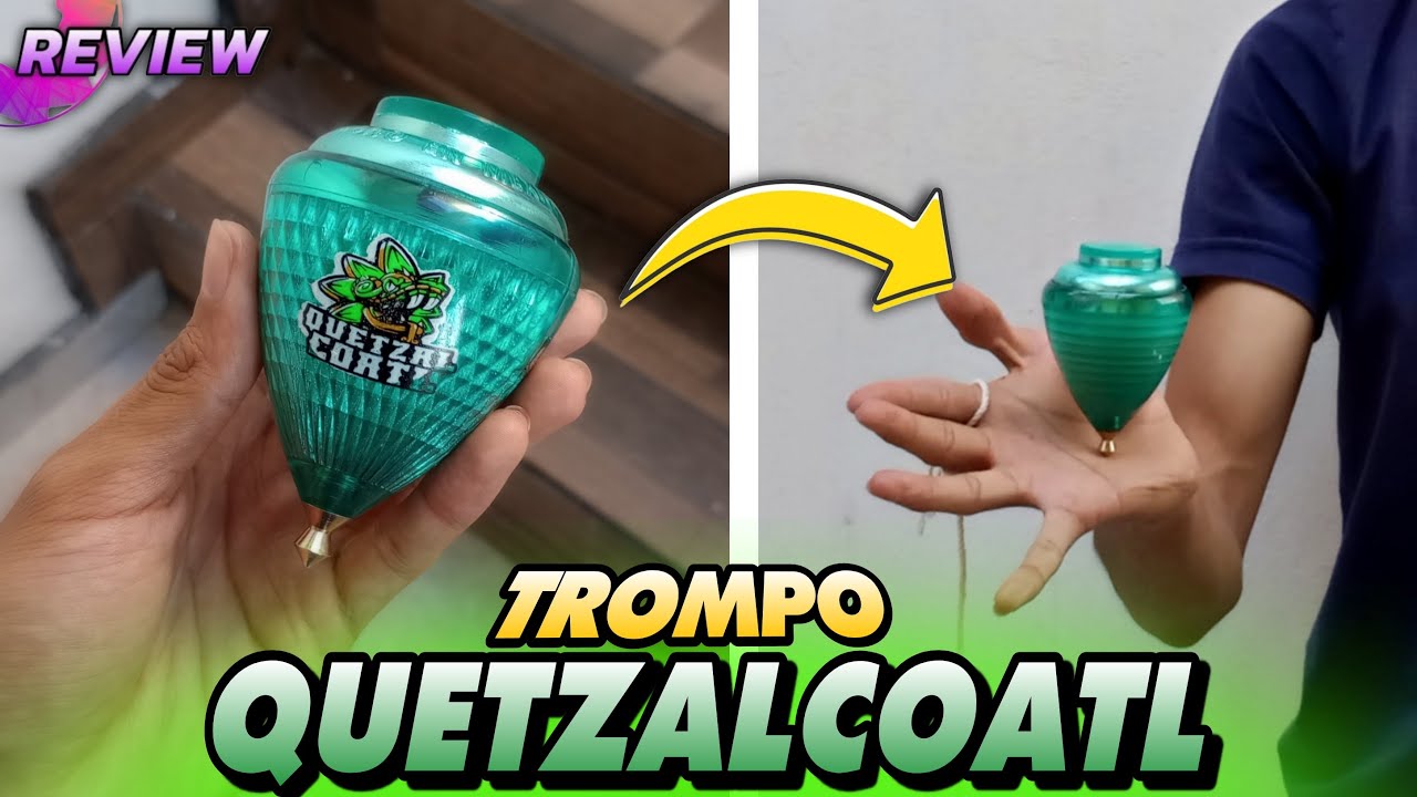 🐲El NUEVO TROMPO QUETZALCOATL de Chido Trompo!!!