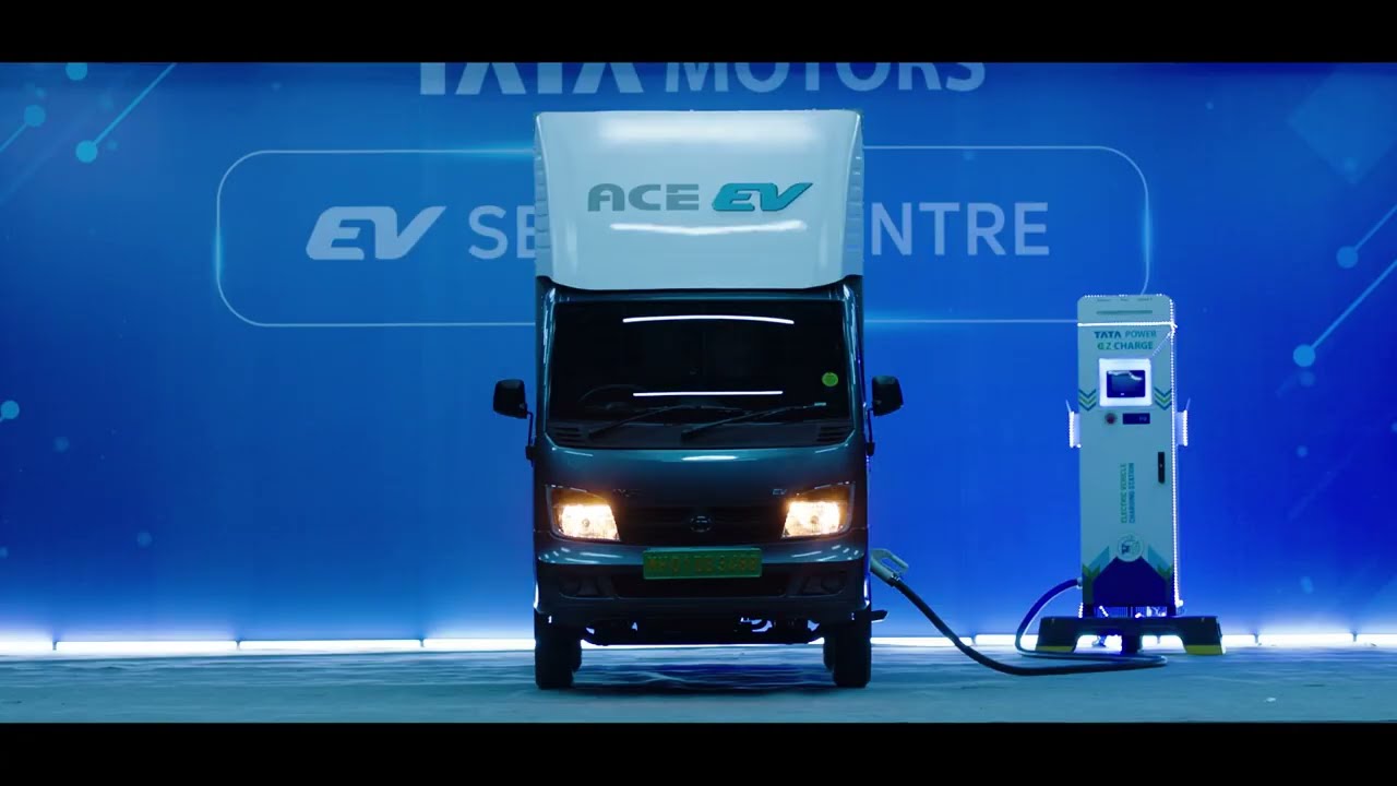 Tata Ace EV | Zero Emissions | Durable design