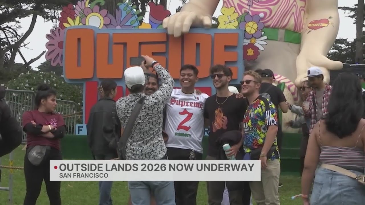 Фестиваль Outside Lands 2026 стартует в пятницу