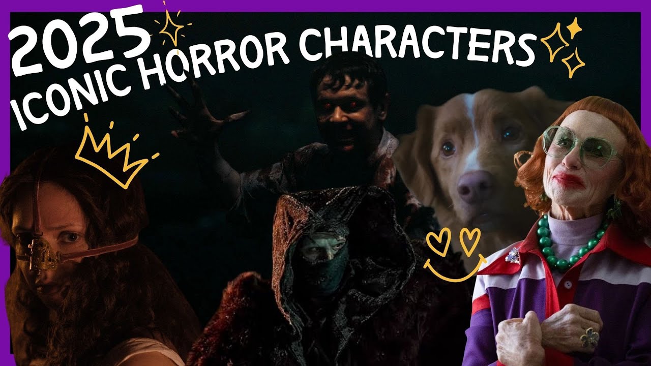 The Most ICONIC Horror Movie Characters of 2025