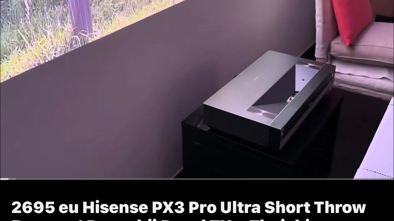 2695 eu Hisense PX3 Pro Ultra Short Throw Beamer | Demo bij Dovel TV – Thuisbioscoop in Destelbergen