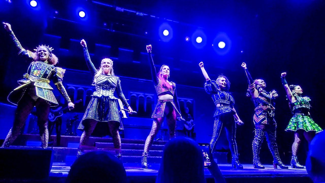 Six the Musical - Hampton Court Palace - MegaSix 4K - Original West End Cast - 20/6/22 9pm