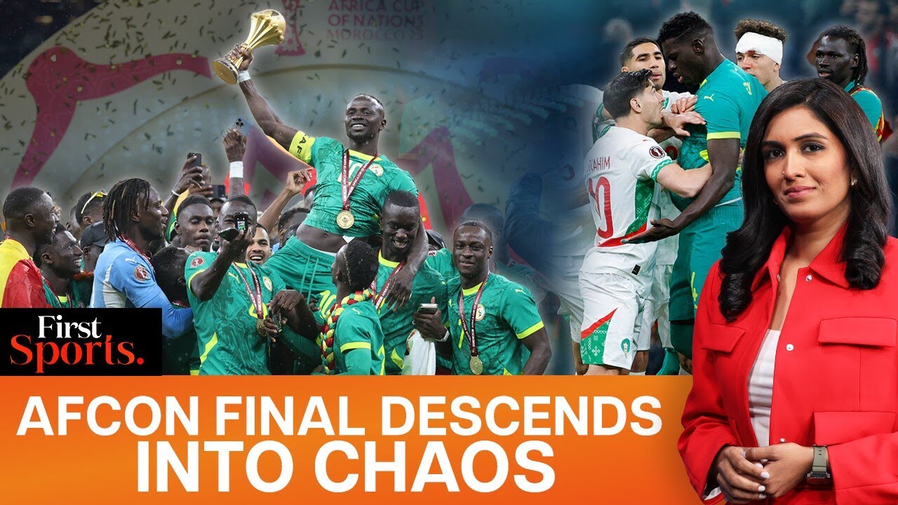 AFCON 2025/26 Final Chaos: Senegal Win Trophy, Morocco Lose Class? | First Sports With Rupha Ramani