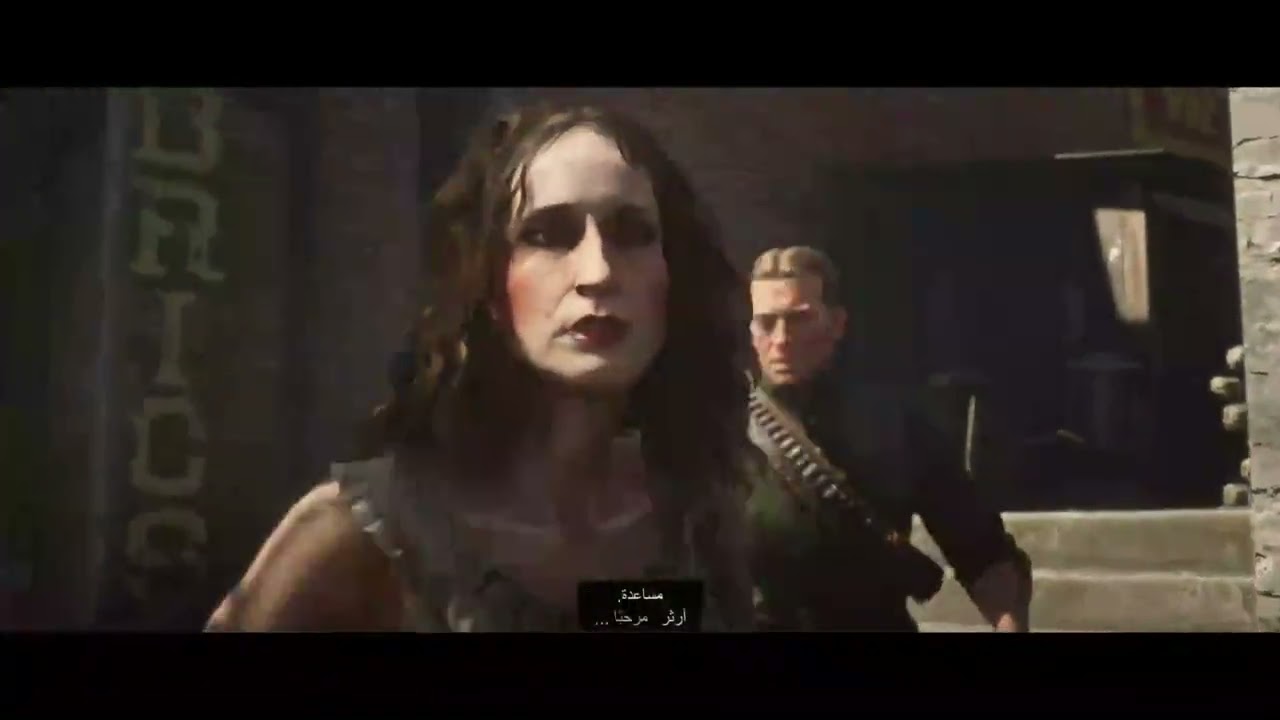 ريد ديد 2 مهمه الراهب الاخ دوركينز ولقاء زوجه توماس داونز 