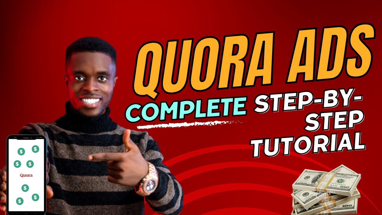 Quora Ads Tutorial For Beginners - How to Set Up Ads Campaign & Laser Targeting