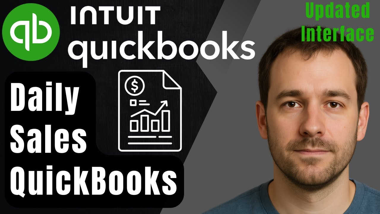 Как сформировать ежедневный отчет о продажах в QuickBooks Online (новый интерфейс | пошаговое рук...
