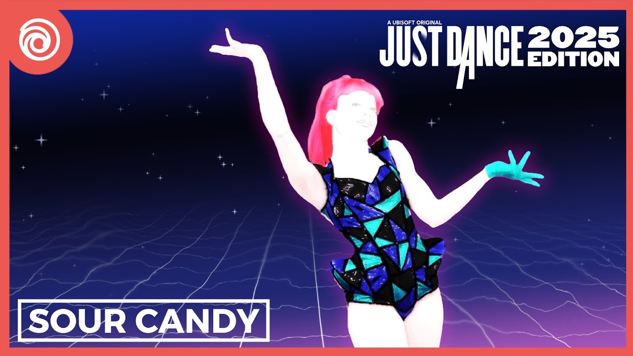 Just dance 2025 Edition - Sour candy by Lady gaga Ft. Blackpink  (a collab with @Marcoona_. )