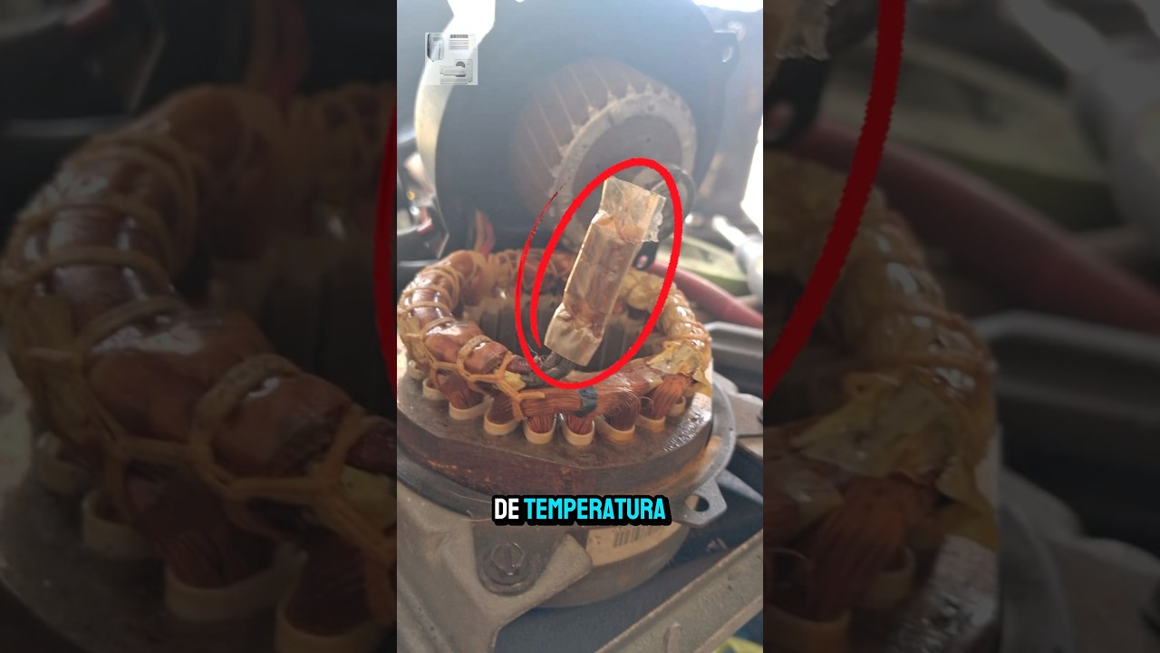 Protector t&eacute;rmico del motor ventilador. #aireacondicionado