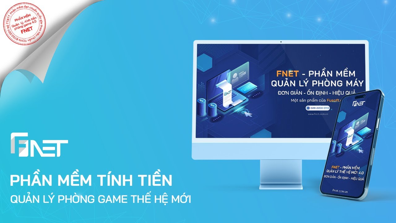 FNet PHẦN MỀM T&Iacute;NH TIỀN​PH&Ograve;NG GAME 4.0