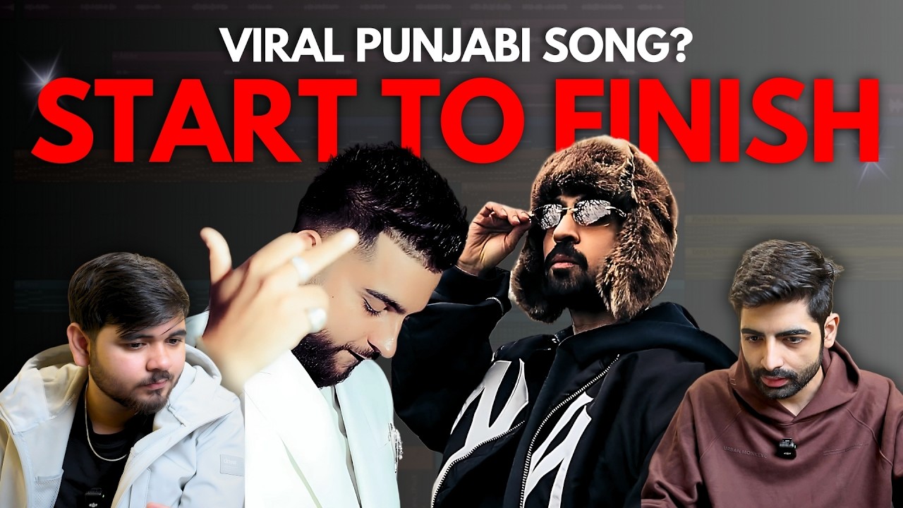 How to Make a Punjabi Song | Start to Finish | 2025 |