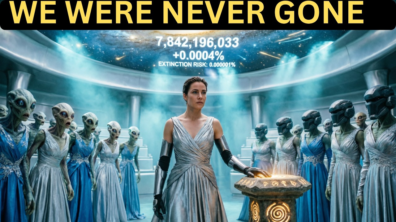 Humans Strolled Into Galactic Meeting 1000 Years After Being Called Extinct | HFY Sci-fi Story