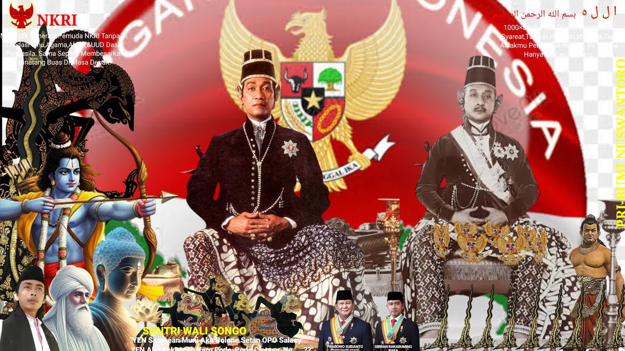 Lakon : Wahyu Tirta Panca Purba Dalang Gunawan Wibisono (UNESCO 7 November 2003).