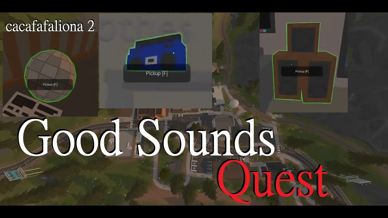 Disco Ball + Boombox + Speakers Locations | Cal2 Unturned