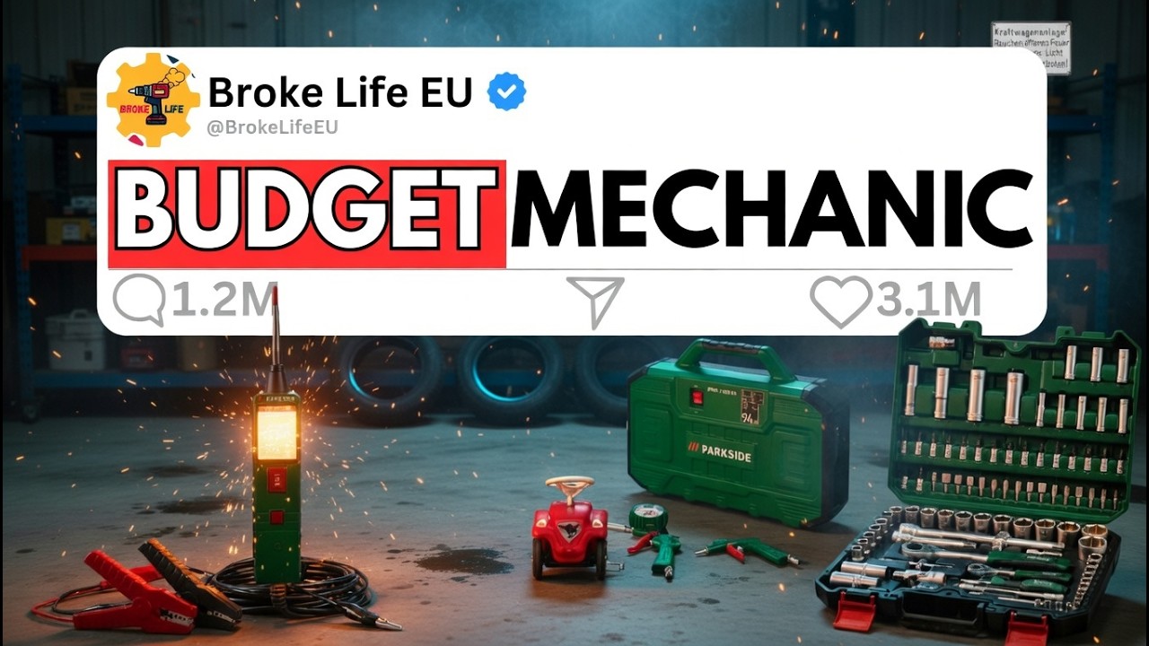 Новые инструменты Parkside Garage Tools: выгодная покупка или ложная экономия?