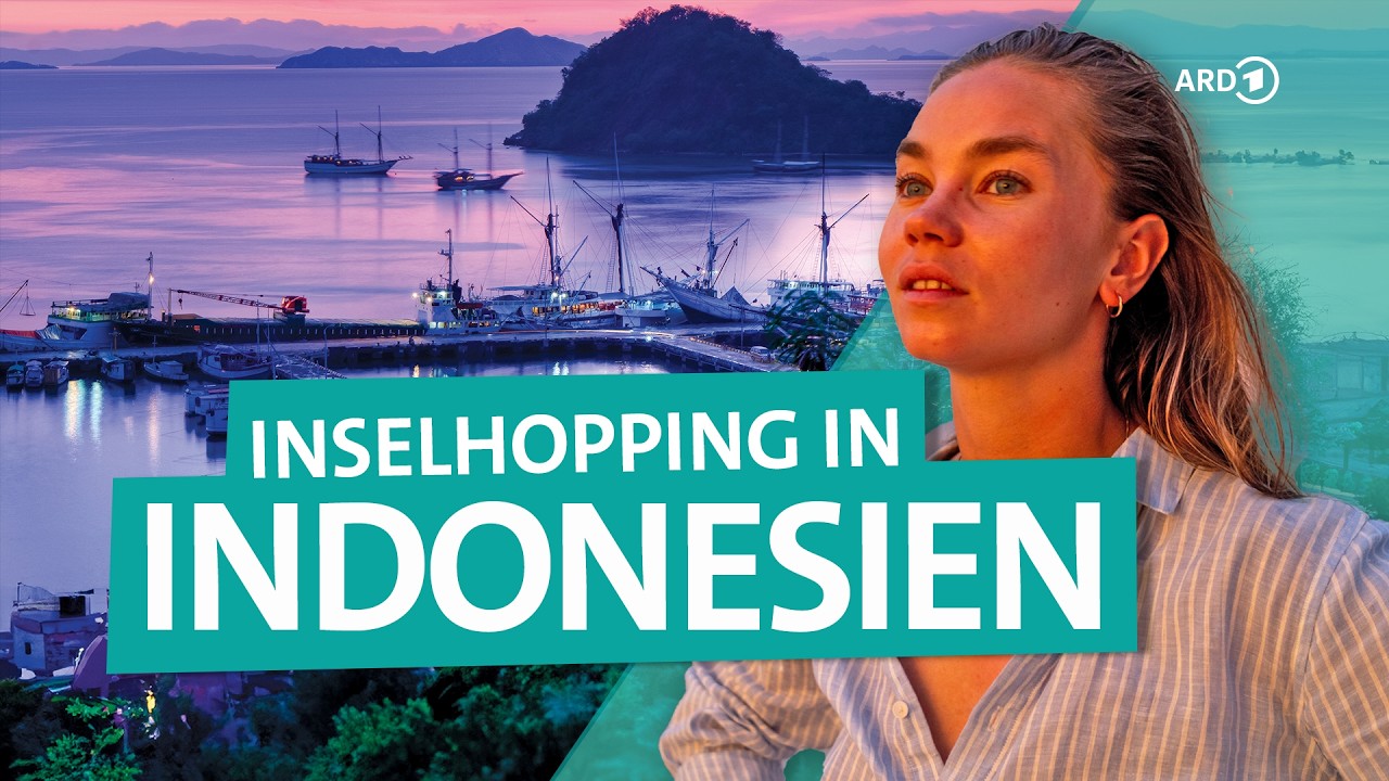 Backpacking in Indonesien: Die Trauminseln Karimun und Pulau Tambarat | ARD Reisen