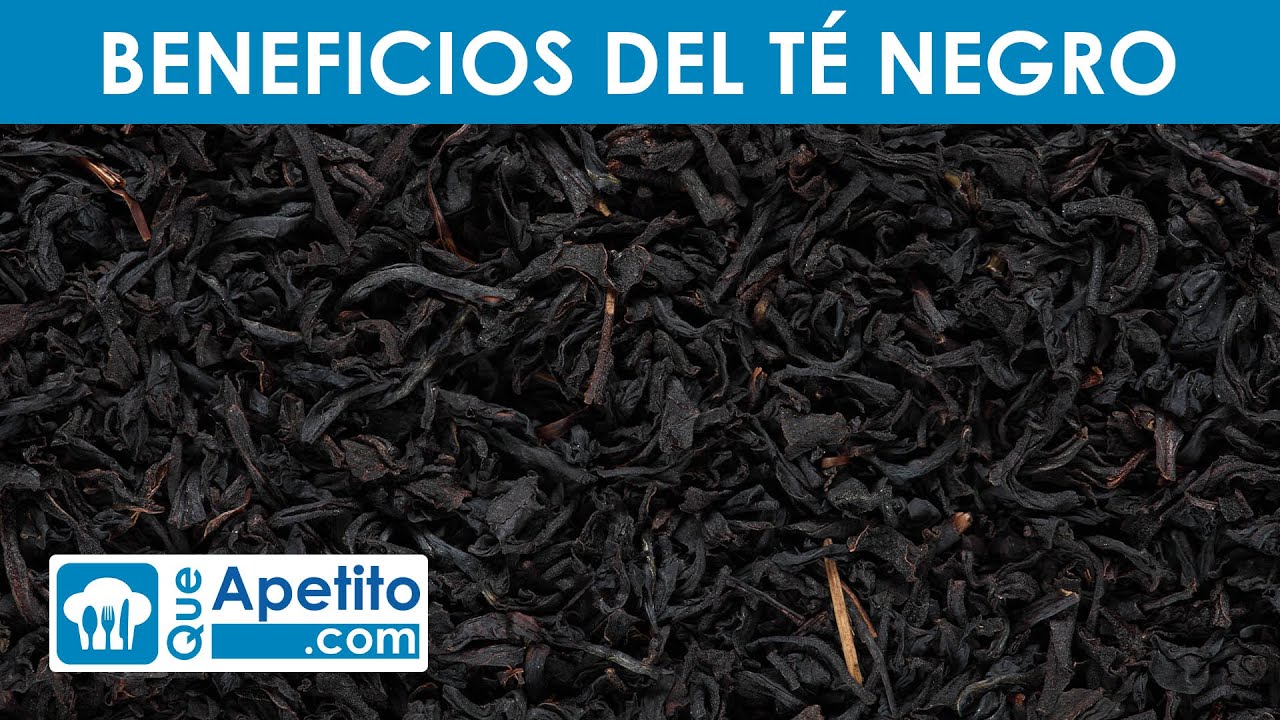 8 Propiedades y Beneficios del T&eacute; Negro ☕✅ | QueApetito
