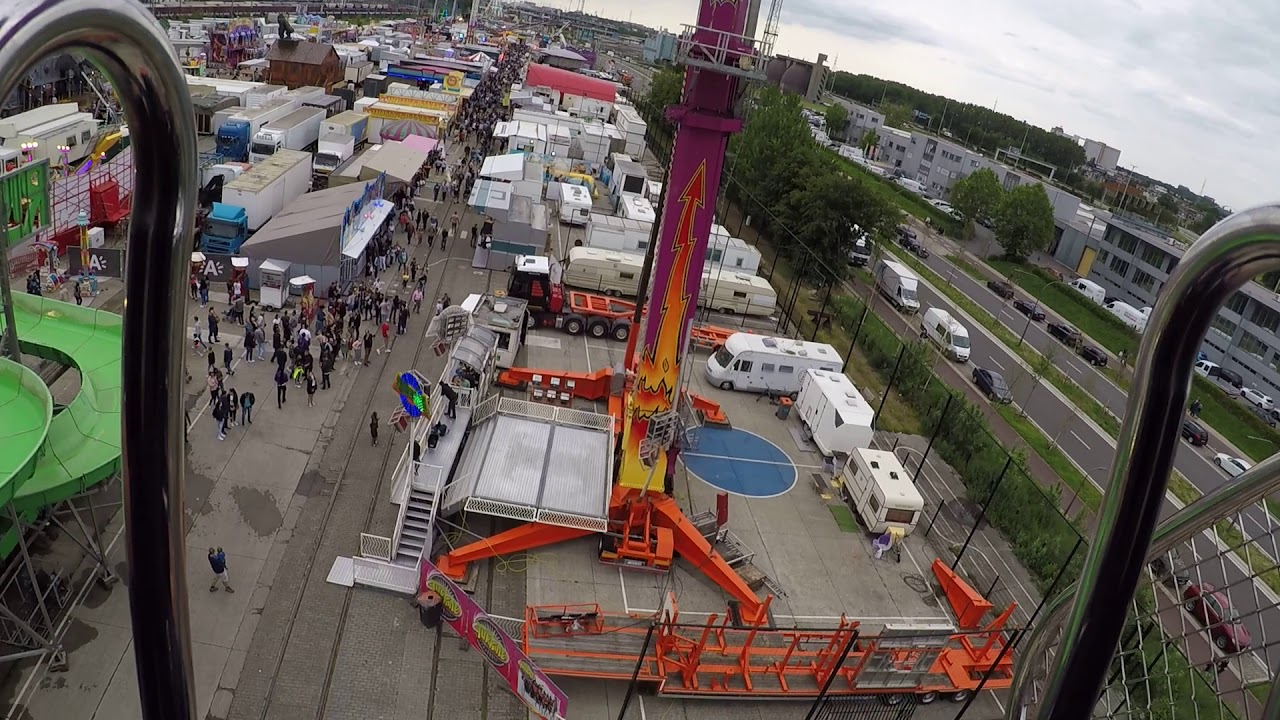 Turbine - Heyblom (Onride) Sinksenfoor Antwerpen 2019