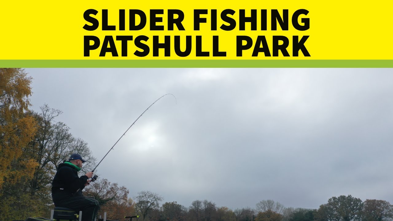 Patshull Park -  Slider Fishing