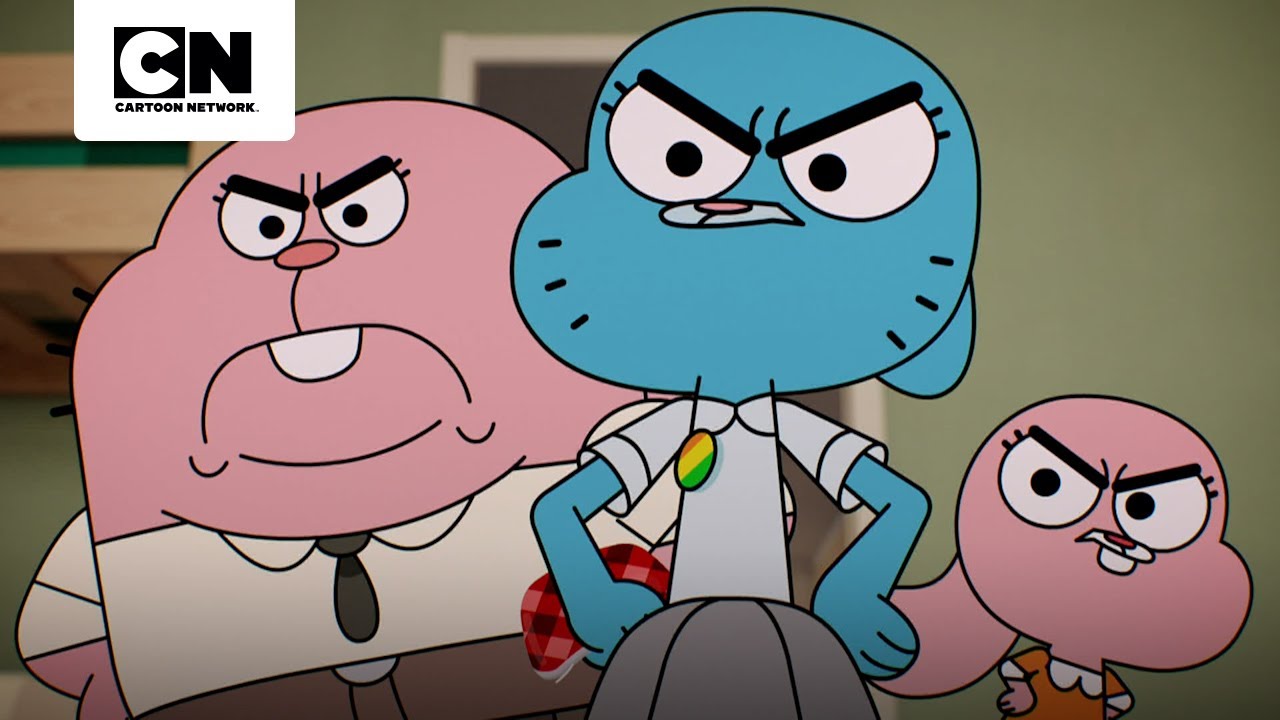 DETETIVES CASEIROS | O INCRÍVEL MUNDO DE GUMBALL | CARTOON NETWORK