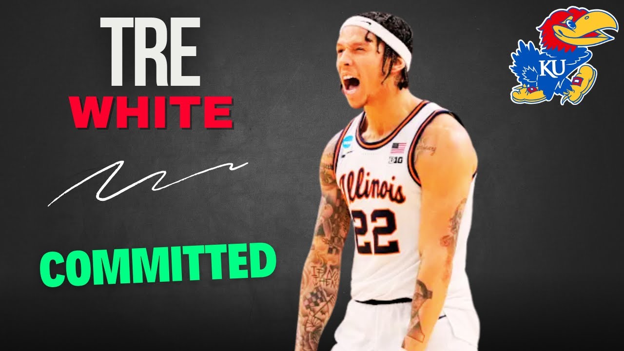 Tre White Commits To Kansas!