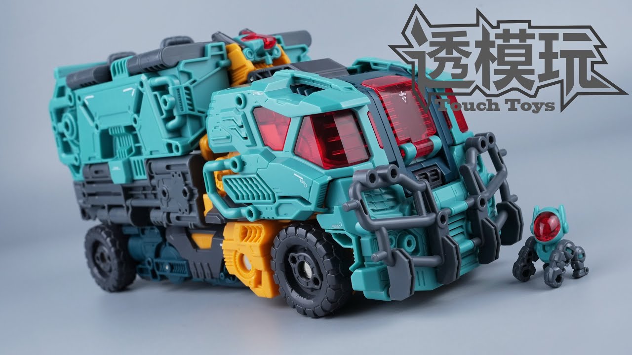【SwiftTransform】Machine Carrier! 52TOYS BEASTDRIVE! BEASTBOX GIRILLA TRUCK CYCLOPS 无限兽驱 猛兽匣 独眼巨人 猩猩