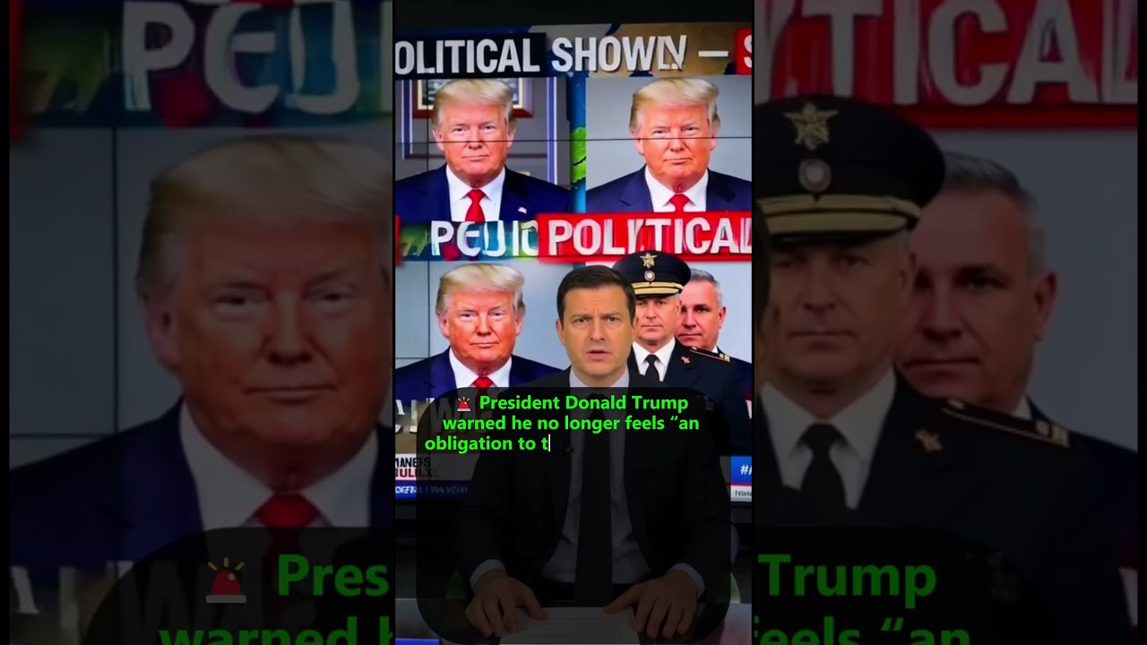 US Politics  Global Tension Trump & Greenland 