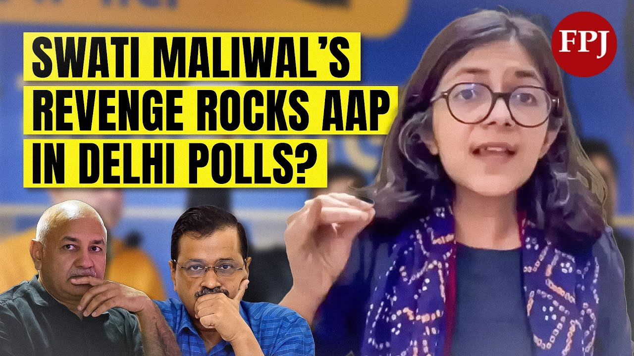 Swati Maliwal&rsquo;s Revenge Deal a Major Blow to AAP in Delhi Polls 2025? | Congress | BJP's Massive Win