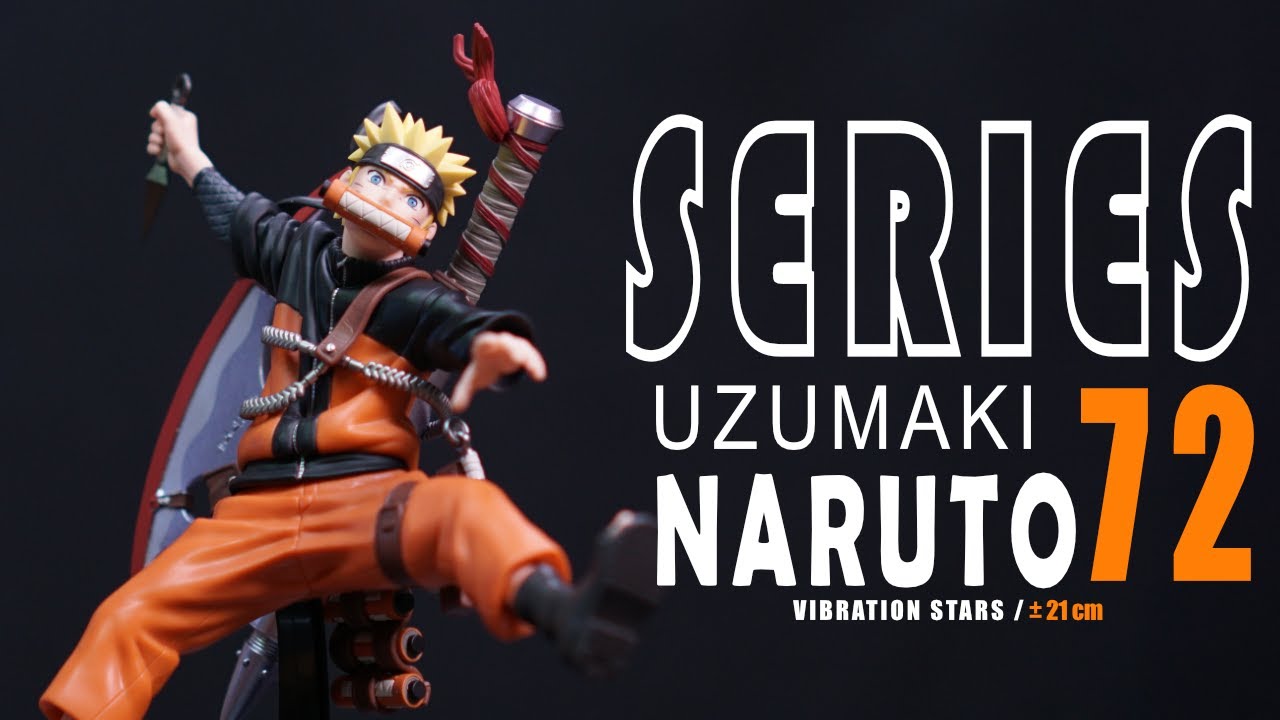New UZUMAKI NARUTO Figure! VIBRATION STARS (NARUTO 72 Series) - Unboxing & Close-Up Look