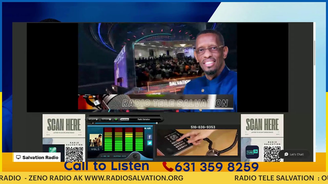 Radio Tele  Salvation