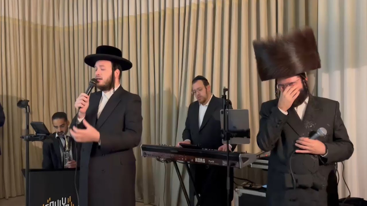 Motty Ilowitz Gramen Emotional Chuppa Of An Orphan - מאטי אילאוויטש חופה מרגשת