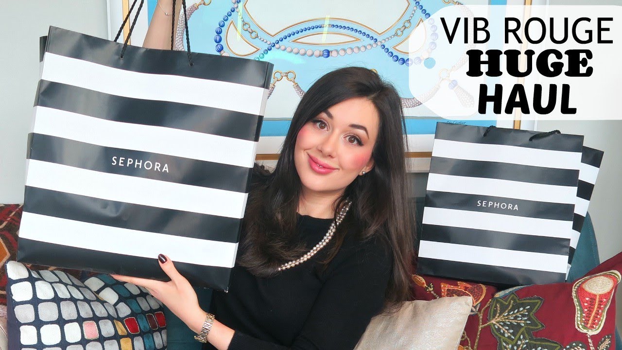 HUGE SEPHORA HAUL | 2017 VIB SALE INFO