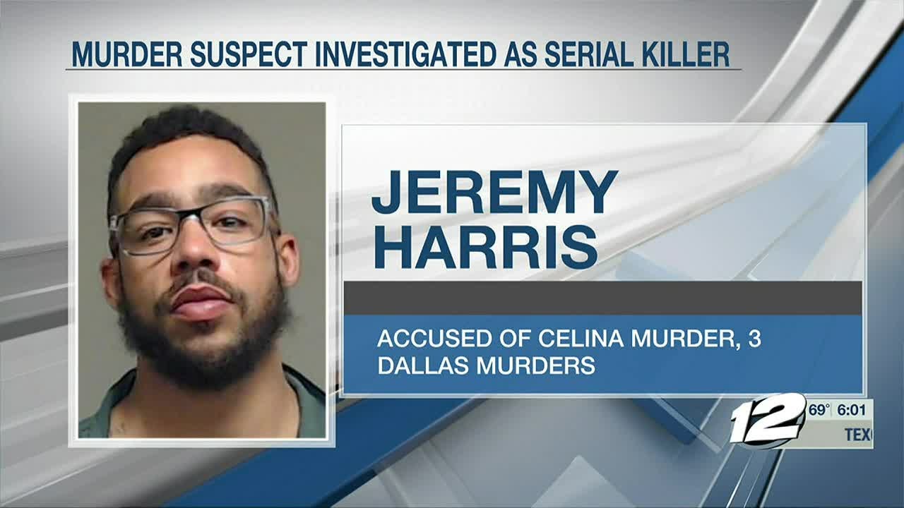 Serial Killer Jeremy Harris Jaden Urrea Adam Gautreau Blair Carter