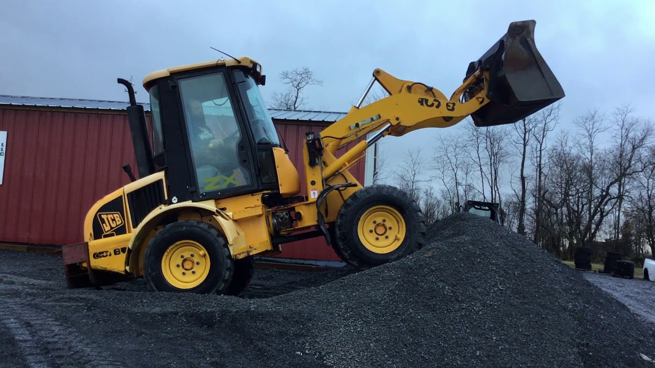 JCB 407B Compact Wheel Loader!