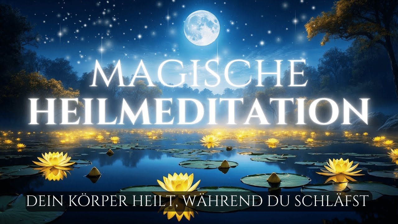 Ganzheitliche Heilung auf tiefster Ebene & Affirmationen - Höre das jede Nacht!  💫 - Sehr stark! 💪