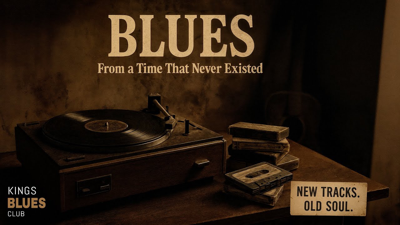 🎸🎤 Blues From a Time That Never Existed | Delta blues guitar.