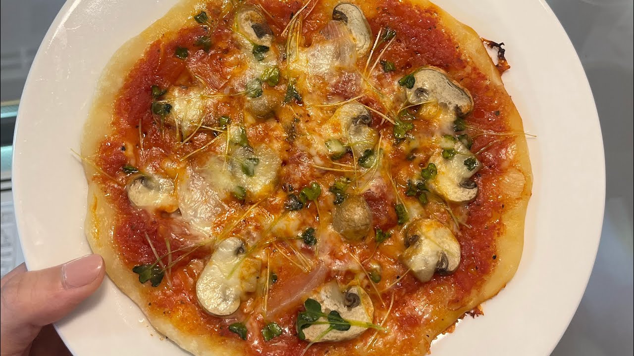 【なぜ】バレンタイン前夜はピザ作りだ🍕Pizza