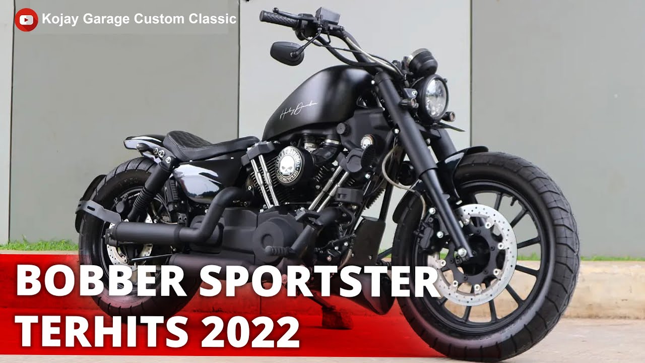 Modifikasi !! Bobber Sportster TerHits 2022 Basic SM V16 | Kojay Garage