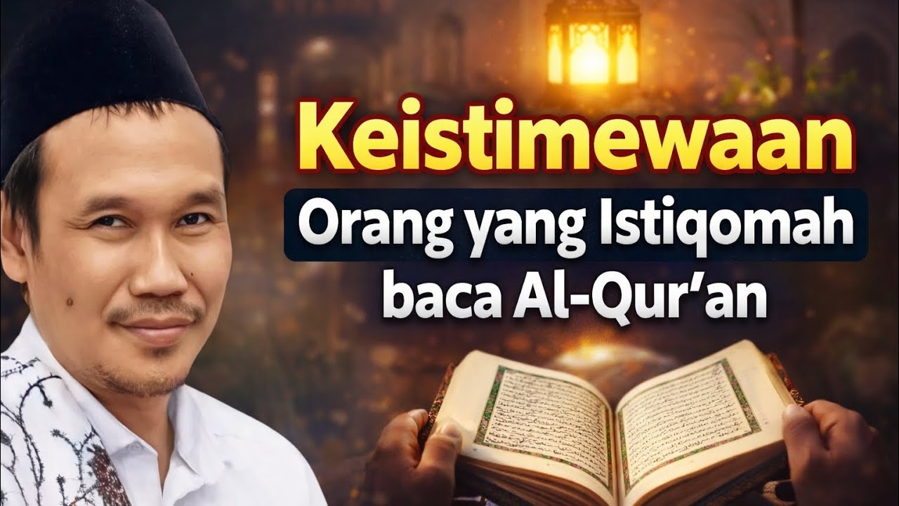 Keistimewaan orang yang Istiqomah baca Al-Qur'an #gusbaha #ngajigusbaha #kajianislam #santri 